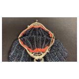 Vintage beaded evening purse