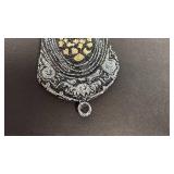 Vintage beaded evening purse