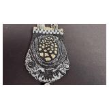 Vintage beaded evening purse