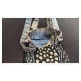 Vintage beaded evening purse