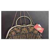 Vintage beaded evening purse