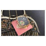 Vintage beaded evening purse