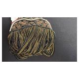 Vintage beaded evening purse