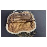 Vintage beaded evening purse