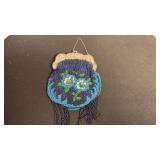 Vintage beaded evening purse