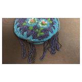 Vintage beaded evening purse