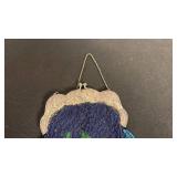 Vintage beaded evening purse