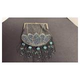 Vintage beaded evening purse