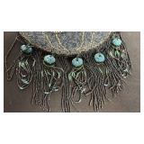 Vintage beaded evening purse