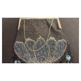 Vintage beaded evening purse
