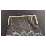 Vintage beaded evening purse