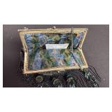 Vintage beaded evening purse