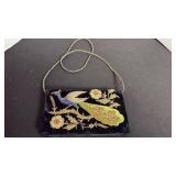 Vintage beaded evening purse