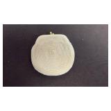 Vintage beaded coin purse