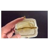 Vintage beaded coin purse