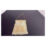 Vintage mesh evening bag