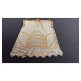 Vintage mesh evening bag