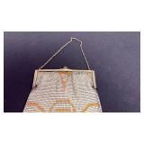 Vintage mesh evening bag