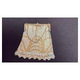 Vintage mesh evening bag