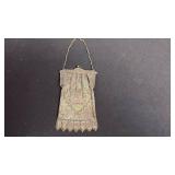 Vintage mesh evening bag