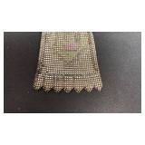 Vintage mesh evening bag