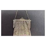 Vintage mesh evening bag
