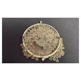 Vintage mesh evening bag