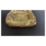 Vintage Whiting Davis mesh evening bag