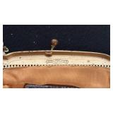 Vintage Whiting Davis mesh evening bag