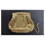 Vintage Whiting Davis mesh evening bag