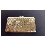 Vintage Whiting Davis mesh evening bag