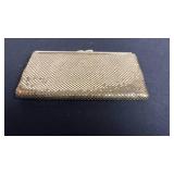 Vintage Whiting Davis mesh evening bag