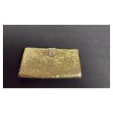 Vintage Whiting Davis mesh evening bag