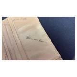 Vintage Whiting Davis mesh evening bag