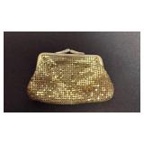 Vintage Whiting Davis mesh evening bag