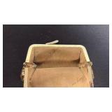 Vintage Whiting Davis mesh evening bag