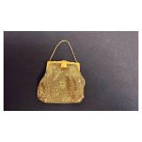 Vintage Whiting Davis mesh evening bag