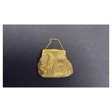 Vintage Whiting Davis mesh evening bag