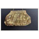 Vintage Whiting Davis mesh evening bag