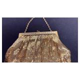 Vintage Whiting Davis mesh evening bag