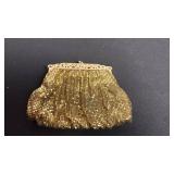 Vintage Whiting Davis mesh evening bag
