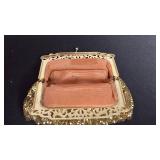 Vintage Whiting Davis mesh evening bag