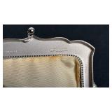 Vintage Whiting Davis mesh silver evening bag