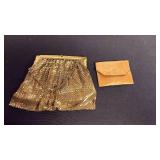 Vintage mesh evening bag