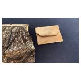 Vintage mesh evening bag