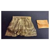 Vintage mesh evening bag