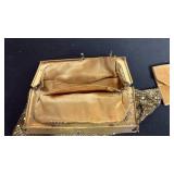 Vintage mesh evening bag