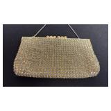 Vintage mesh evening bag