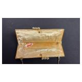 Vintage mesh evening bag