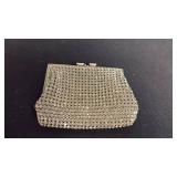 Vintage mesh evening bag